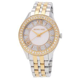 NWT Authentic Michael Kors Fashion Ladies Quartz Steel Authentic Watch
